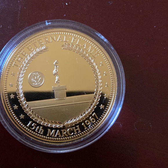 2017 assorted event coins